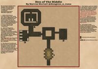 RPG Item: Den of the Riddle