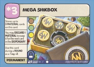 Ruler: Mega Shikbox Promo Card