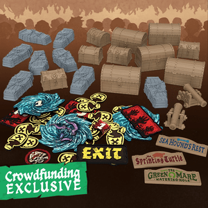 Zombicide: Dead Men Tale – Plastic Tokens Pack