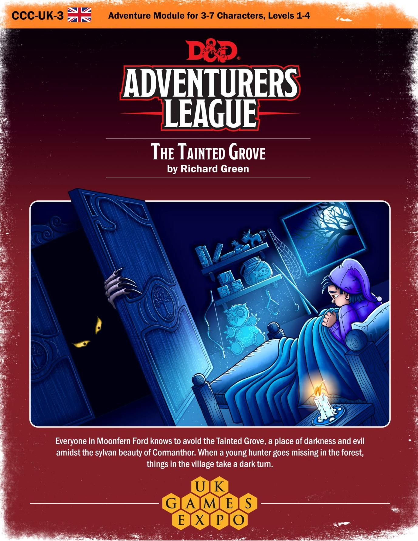 The Tainted Grove box art