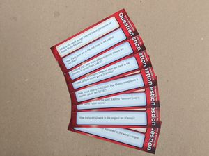 North Star Games 2017 PAX promo pack