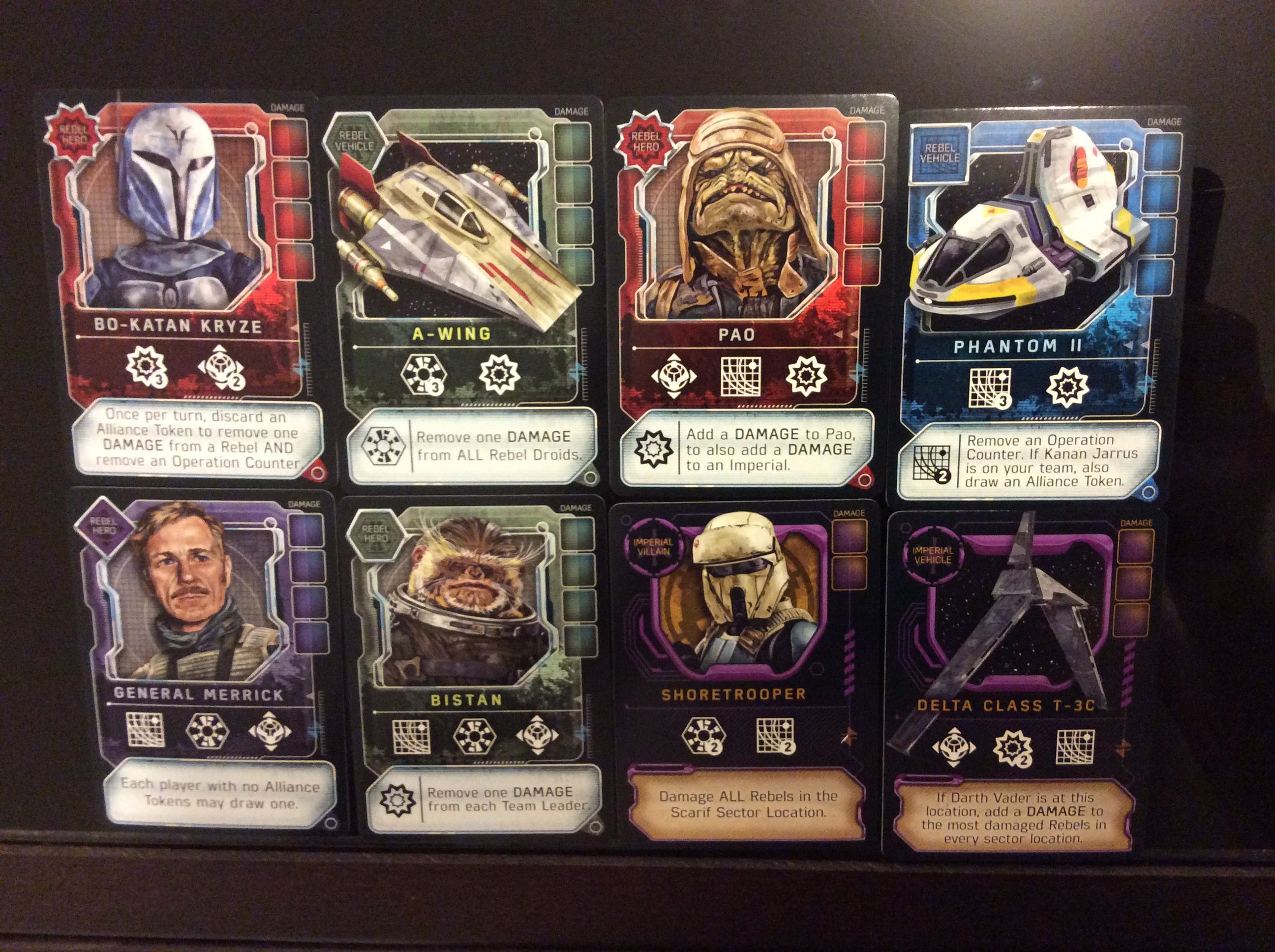 Star Wars: Dark Side Rising – Promo Pack