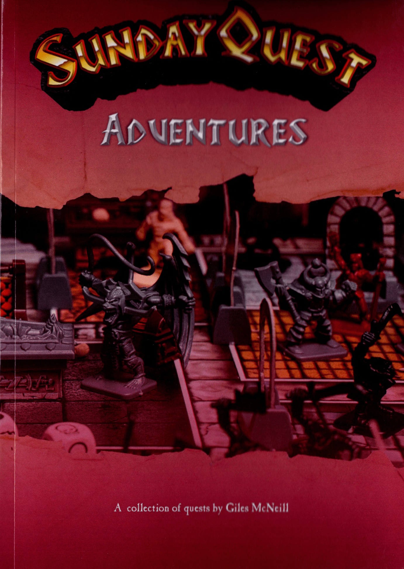 SundayQuest Adventures: Volume 2