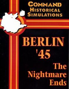 Berlin '45: The Nightmare Ends box art