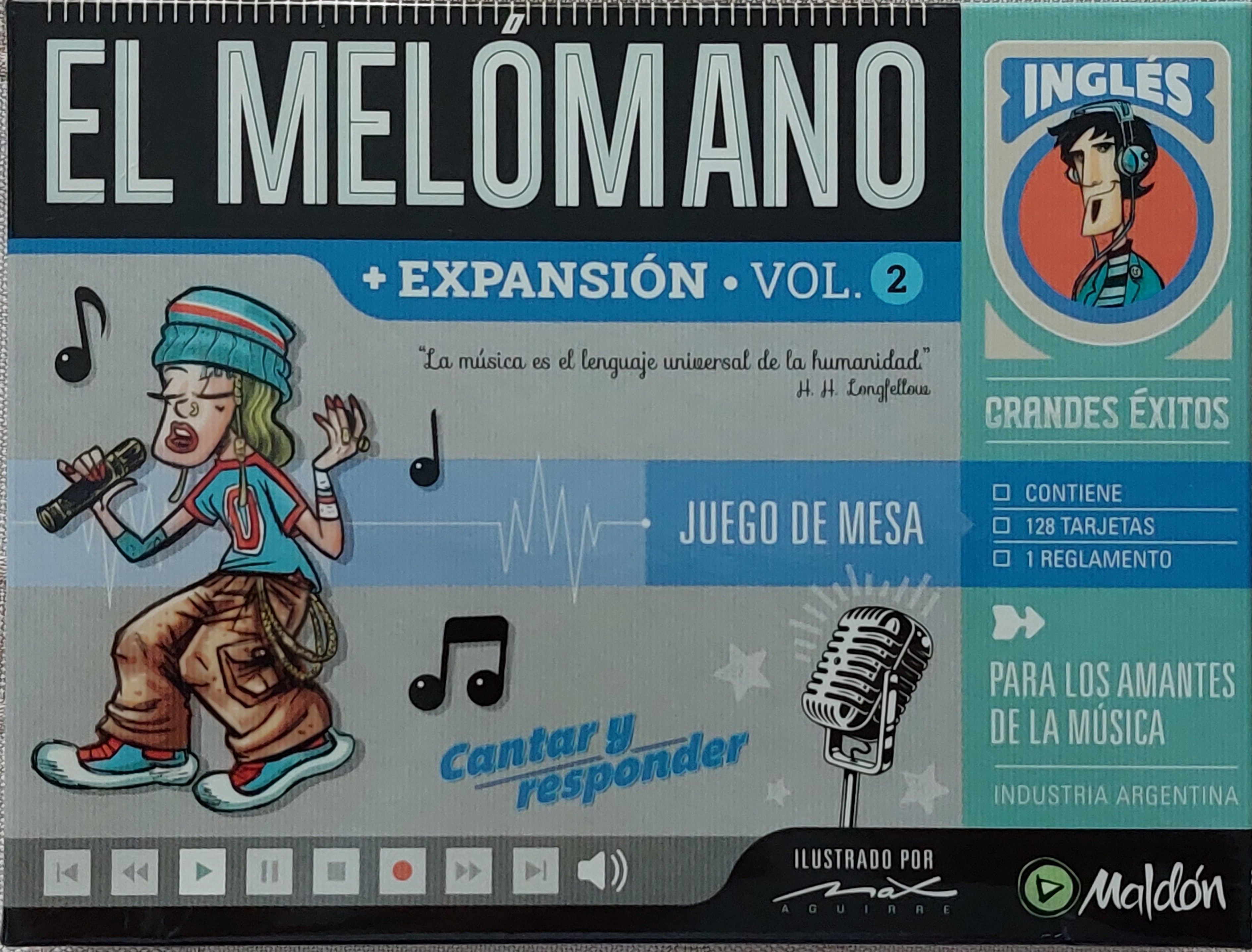 El Melómano: Expansión Vol.2 – Grandes Éxitos: Inglés
