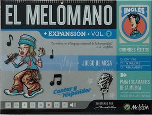 El Melómano: Expansión Vol.2 – Grandes Éxitos: Inglés