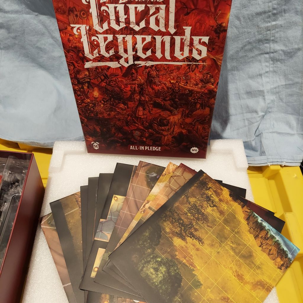 Illustration 2 de Epic Encounters: Local Legends
