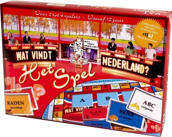 Wat vindt Nederland?