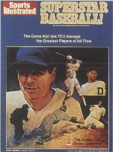 Sports Illustrated Baseball, Board Game