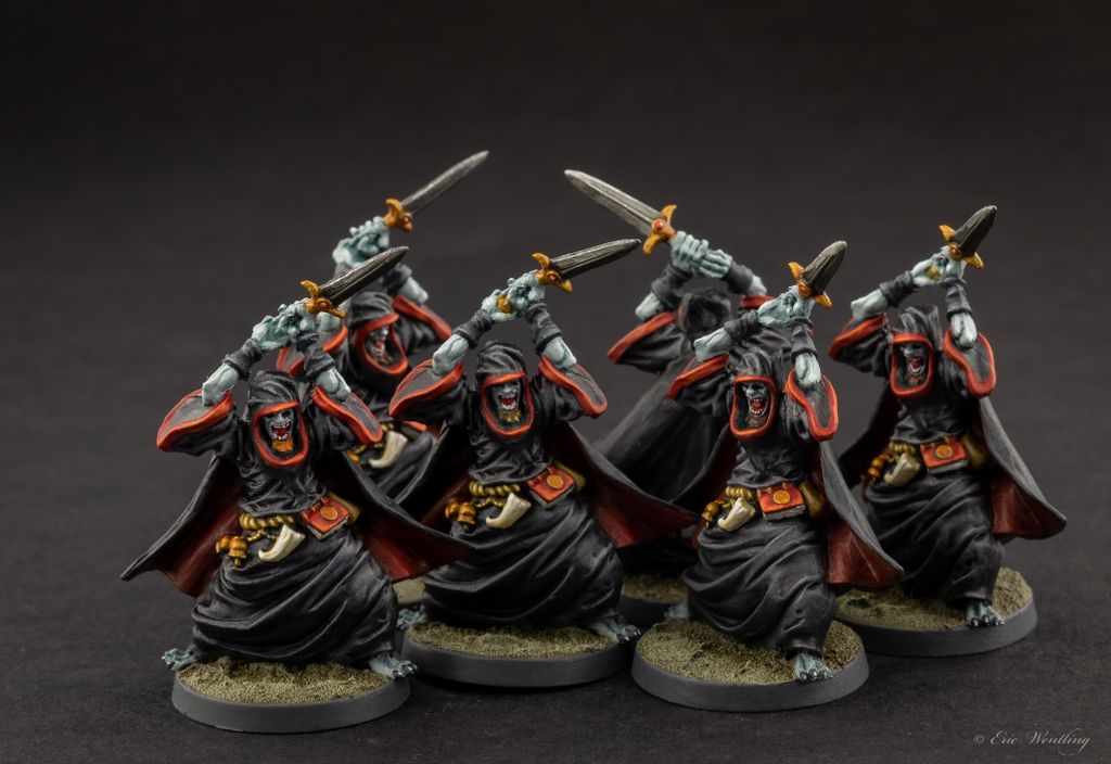 Massive Darkness 2 Cultists Don't Play Gray! BoardGameGeek