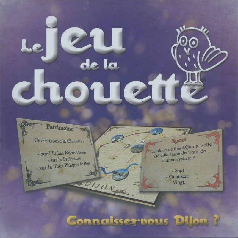 Le Jeu de la chouette: Connaissez-vous Dijon ? cover art