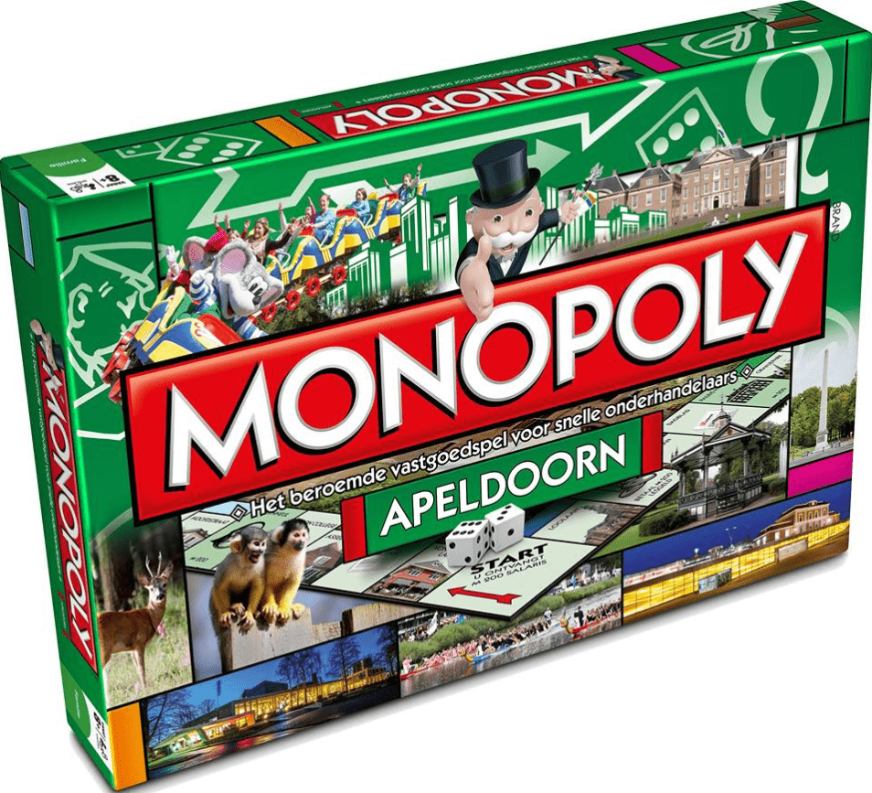 Monopoly: Apeldoorn cover art