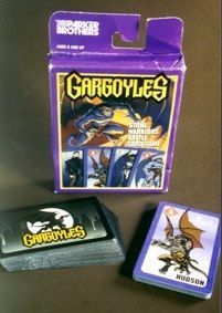 Gargoyles Stone Warriors Battle Card Game