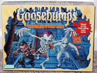 Goosebumps: Shrieks and Spiders Game
