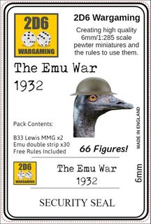 The Emu War 1932