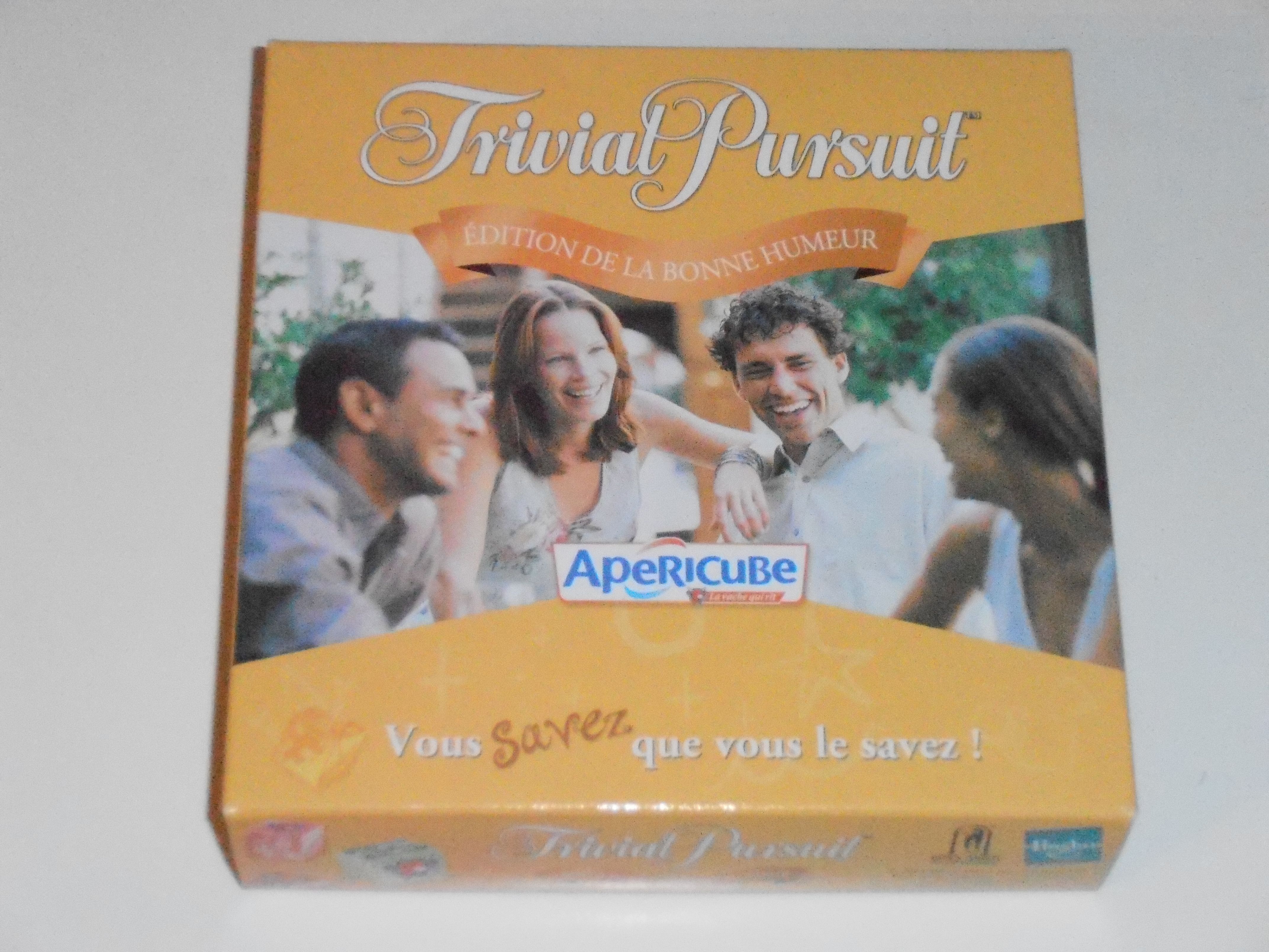 Trivial Pursuit: Édition de la bonne humeur Apericube