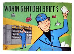 Wohin geht der Brief?