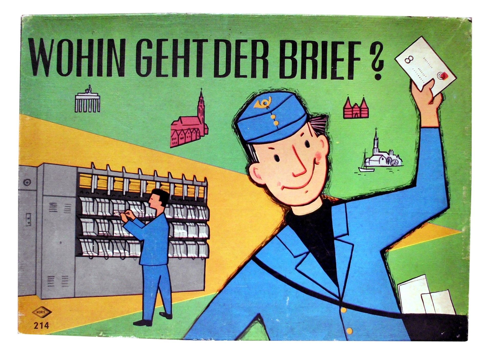 Wohin geht der Brief?