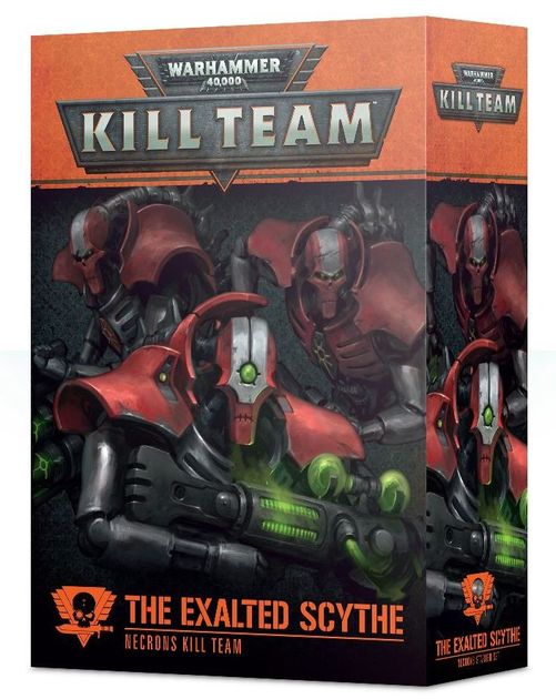 Warhammer 40,000 Kill Team The Exalted Scythe Necrons Starter Set Games Workshop SG_B07HMDQLFK_US 