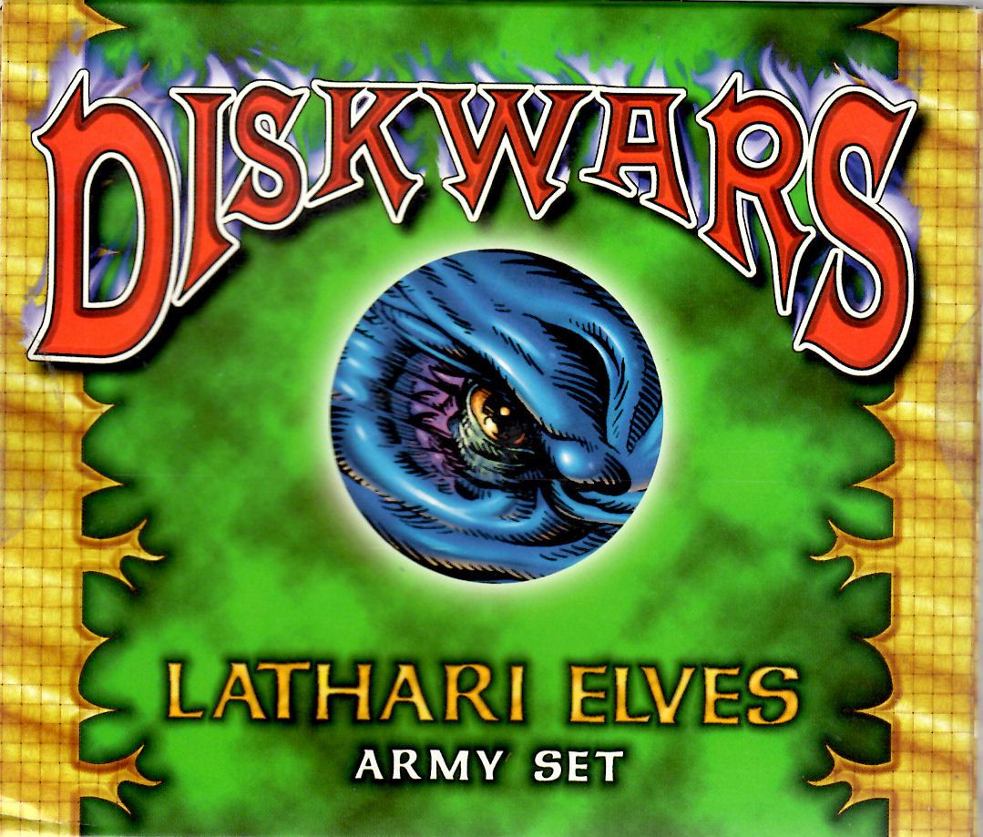 Diskwars: Lotharia Elves box art