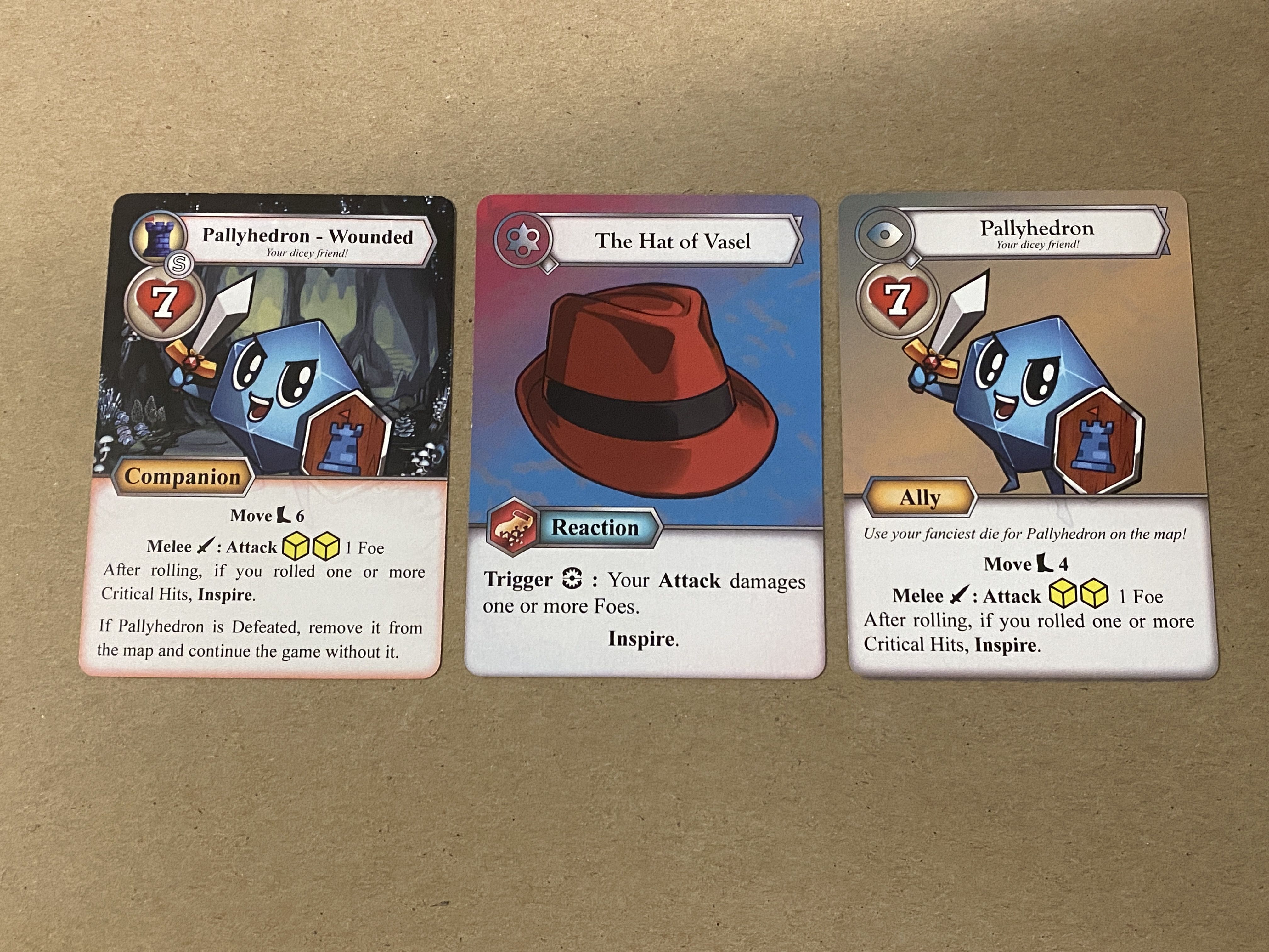 Tales from the Red Dragon Inn: 2024 Dice Tower Promo Cards