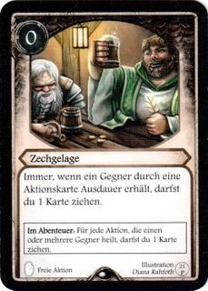 Aventuria: Promokarte "Zechgelage"