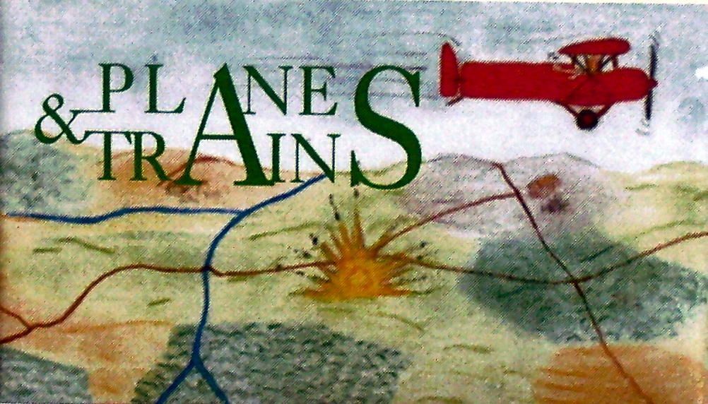 Roads & Boats: Planes & Trains