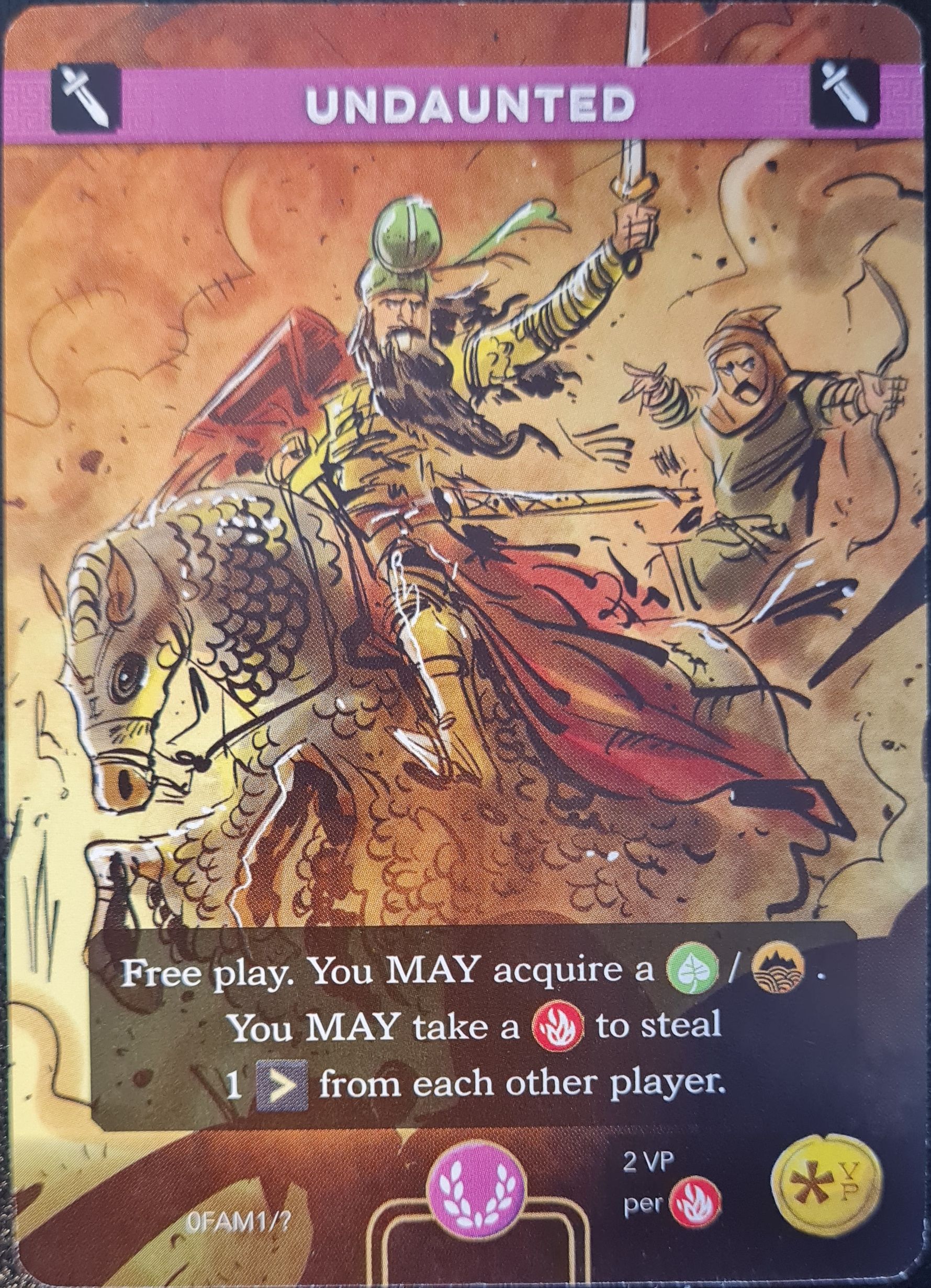 Imperium: Undaunted Promo Card