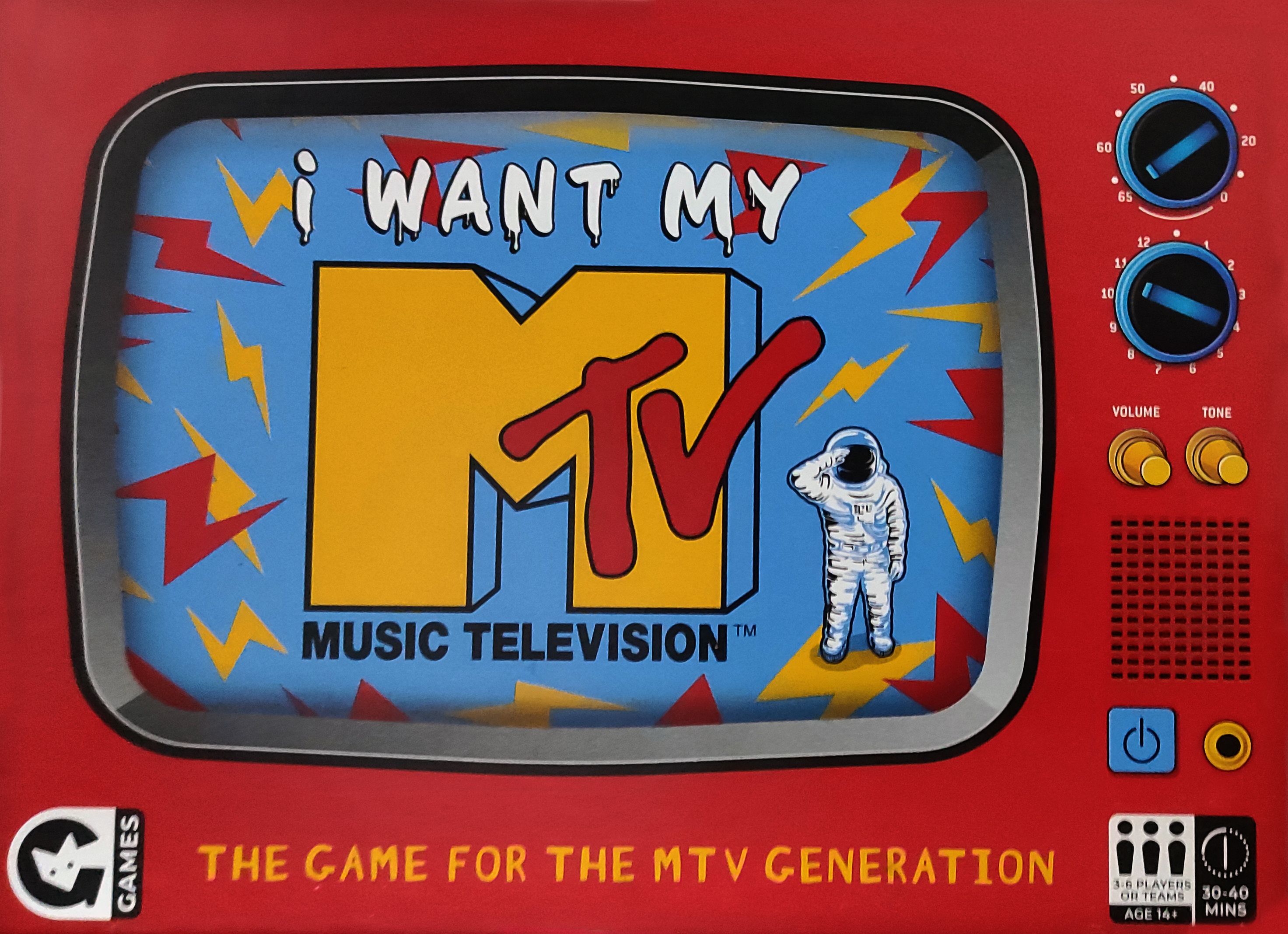 Cover art for I Want My MTV