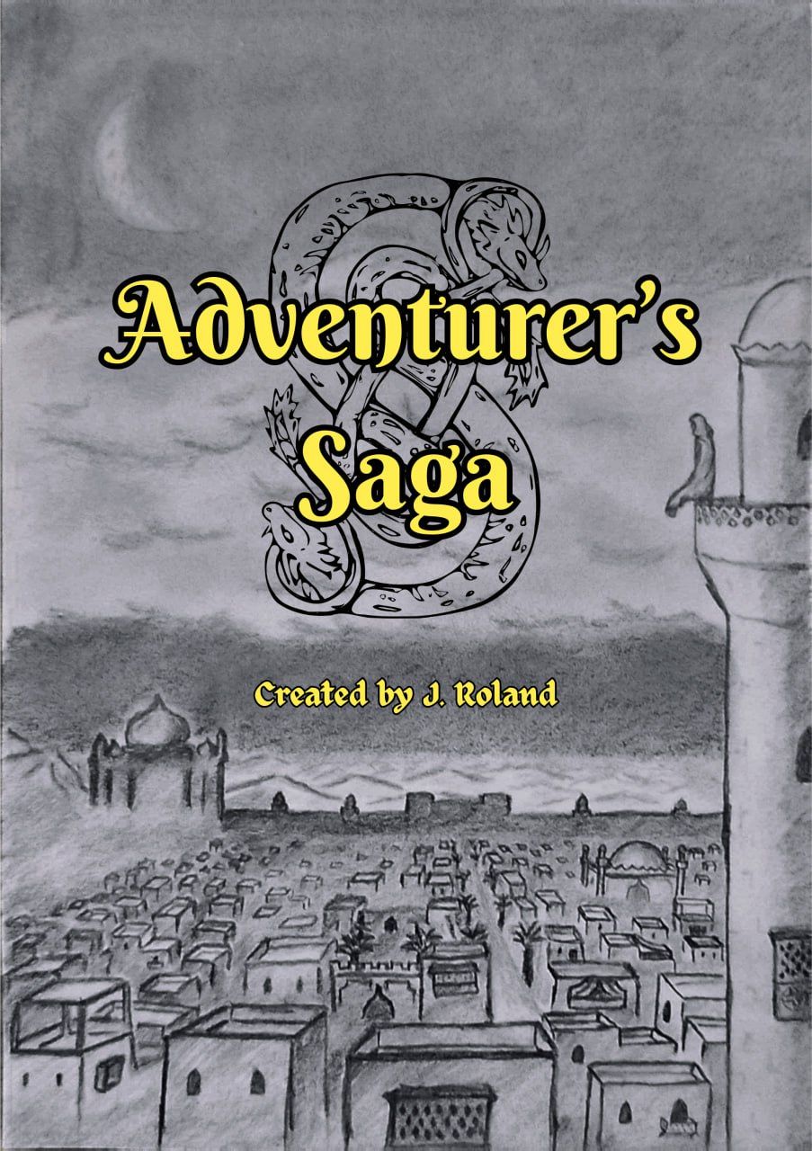 Cover art for Adventurer's Saga