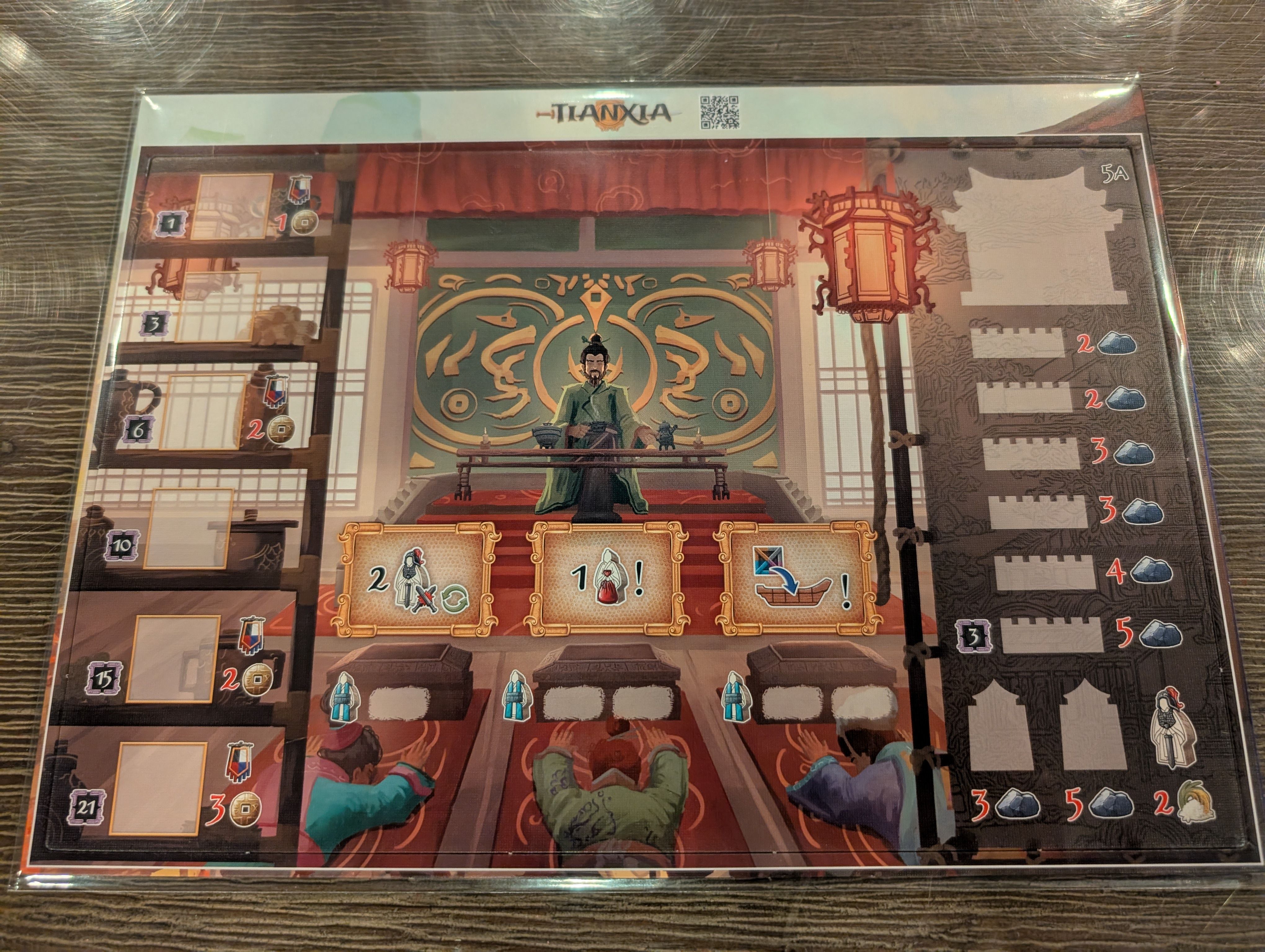 Tianxia: 5th Player board