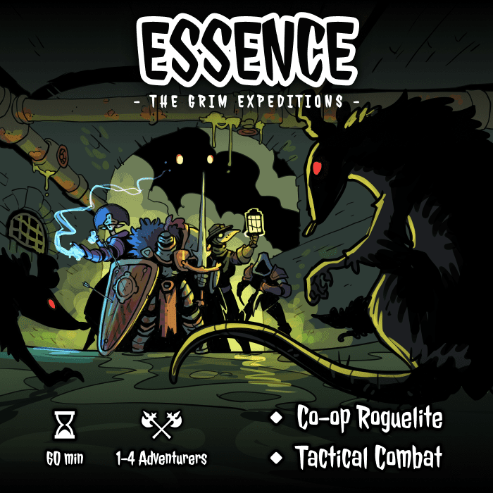 Cover art for Essence: The Grim Expeditions