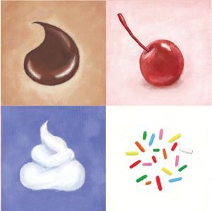 banana split game rules