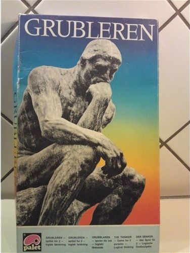 Grubleren
