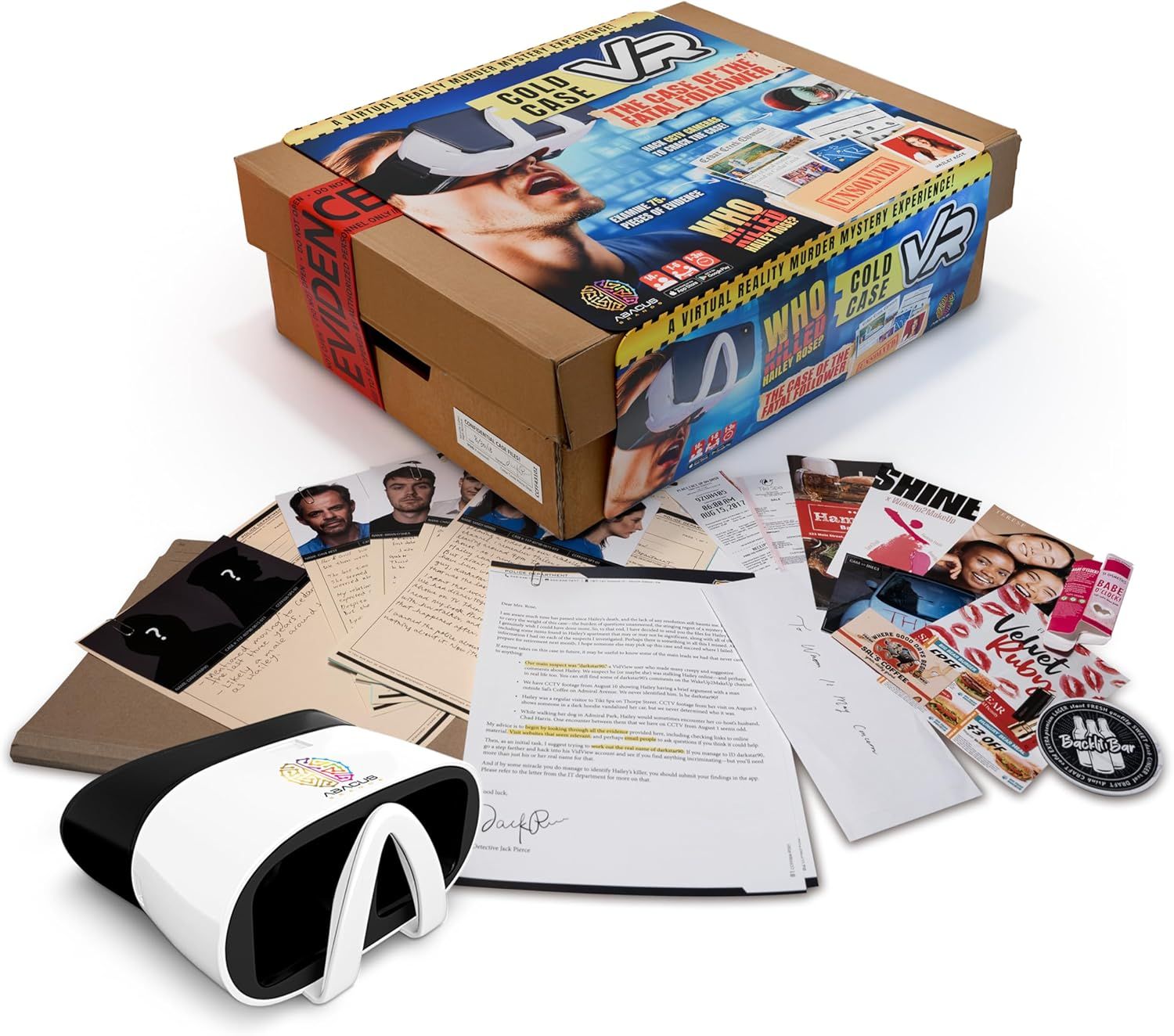 Cover art for Cold Case VR: The Case of the Fatal Follower