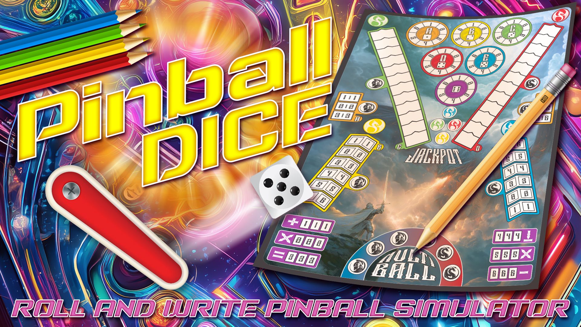 Cover art for Pinball Dice