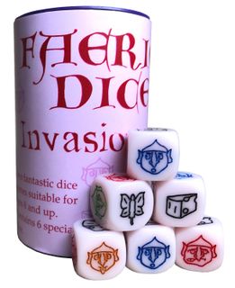 Faerie Dice 2: Invasion of the Pixies