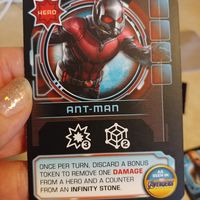 Thanos Rising: Avengers Infinity War – Ant-Man Promo Card