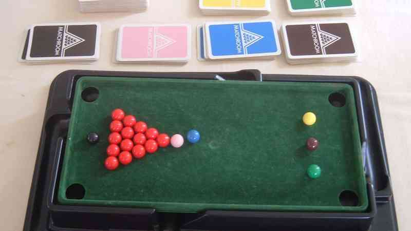 Snooker Quiz Game