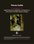 RPG Item: Thieves Guild
