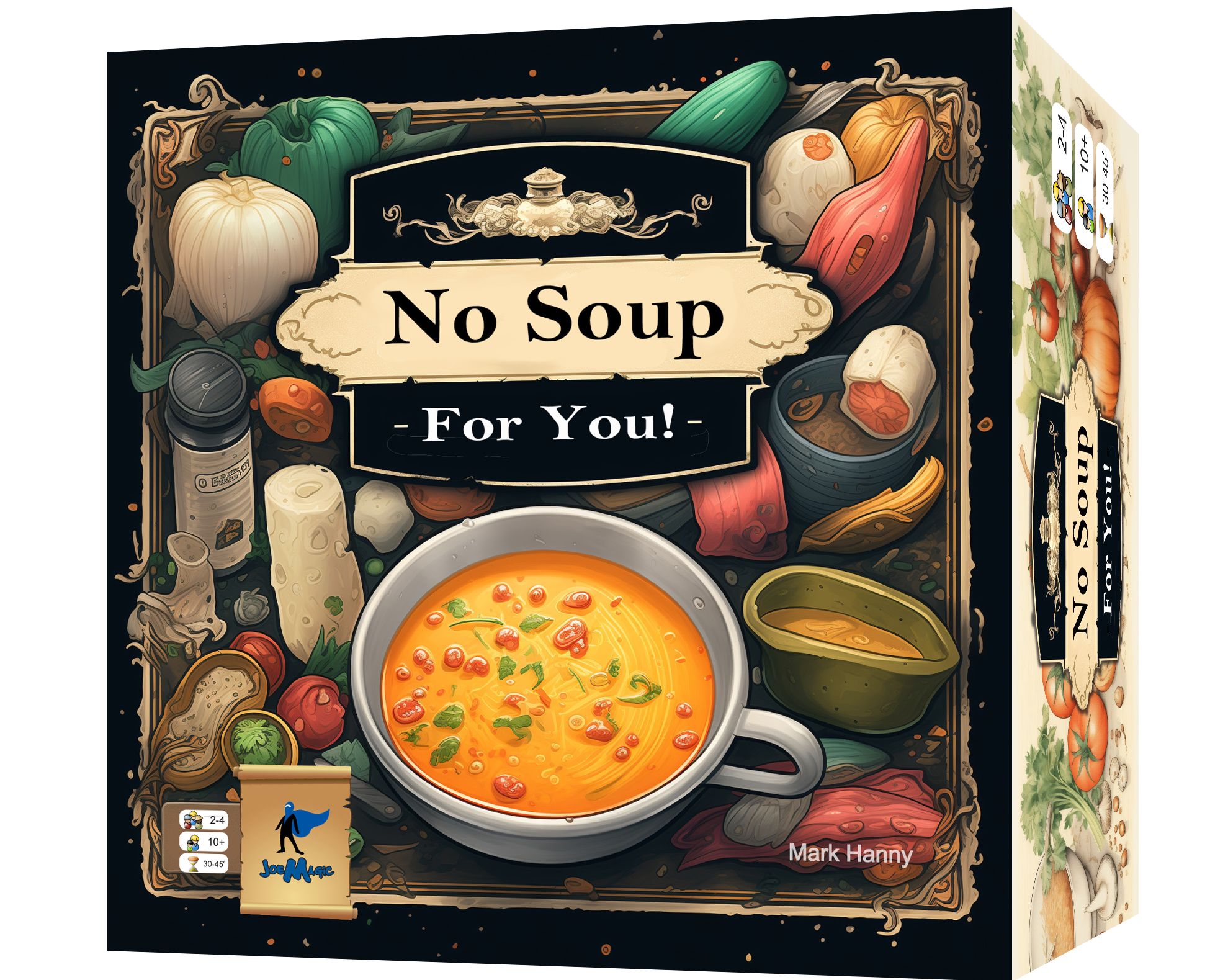 No Soup For You! cover art