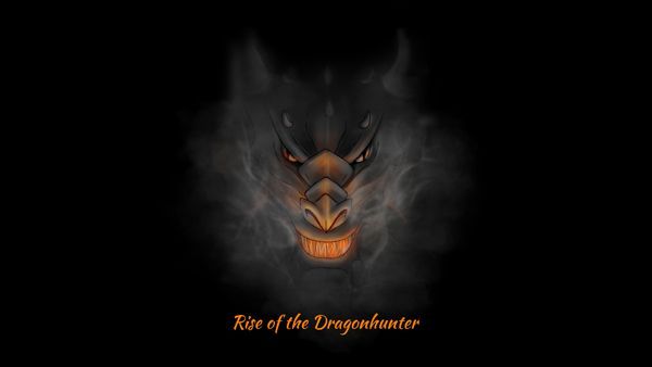 Rise of the Dragonhunter cover
