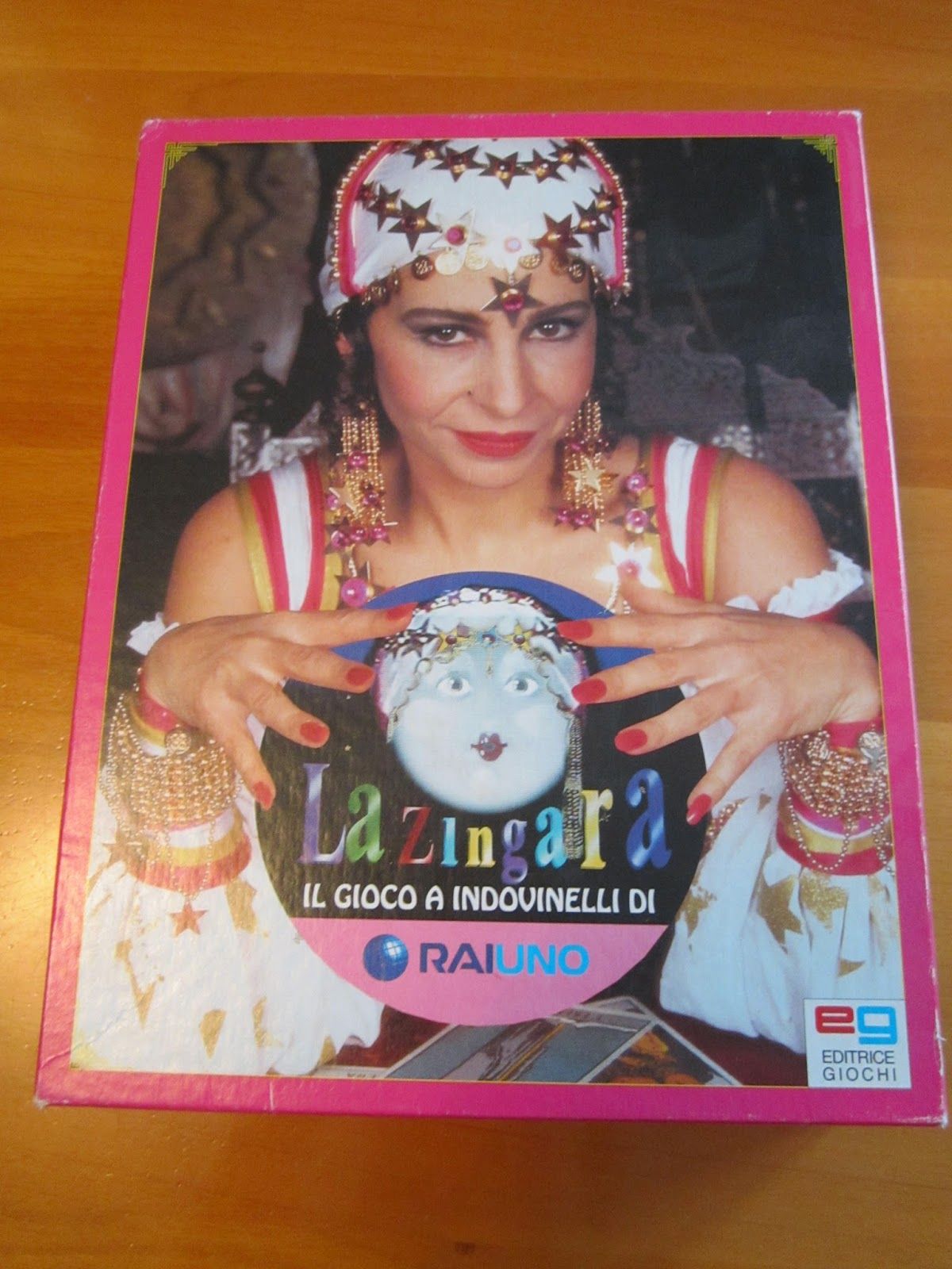 La zingara cover art