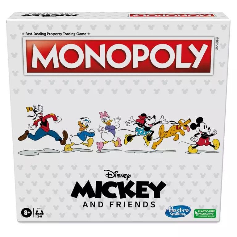 Monopoly: Disney Mickey and Friends box art