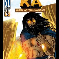 Sentinels of the Multiverse: Ra, Horus of Two Horizons Promo Card