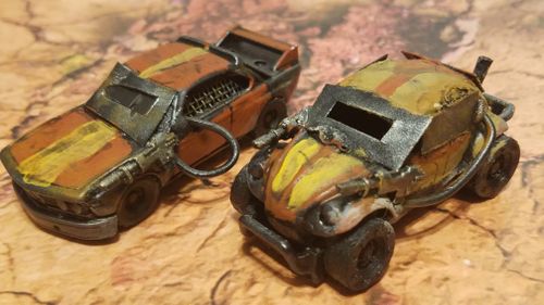 Gaslands Review and Demo Report - Must Contain Minis