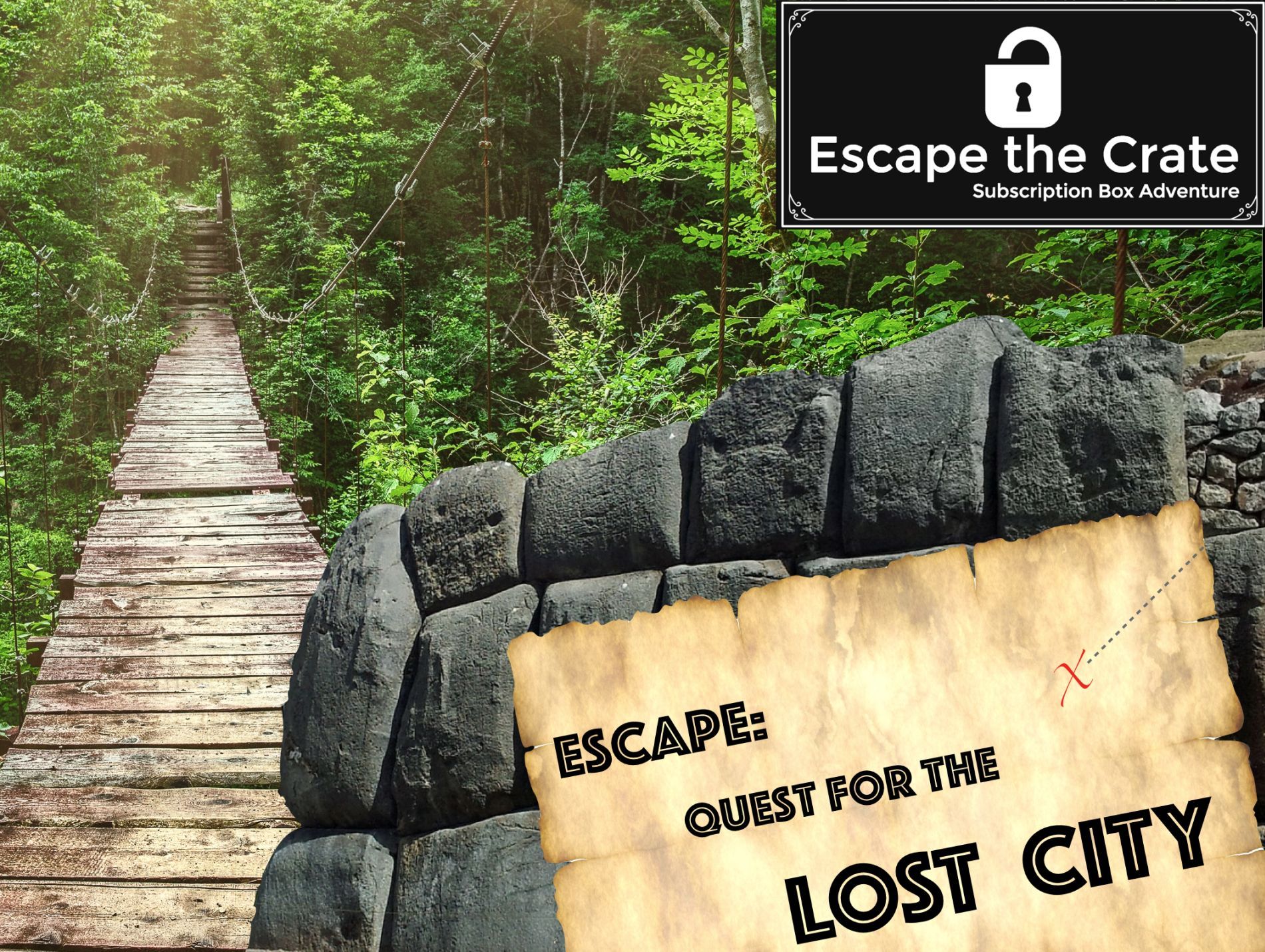 Escape: Quest for the Lost City cover
