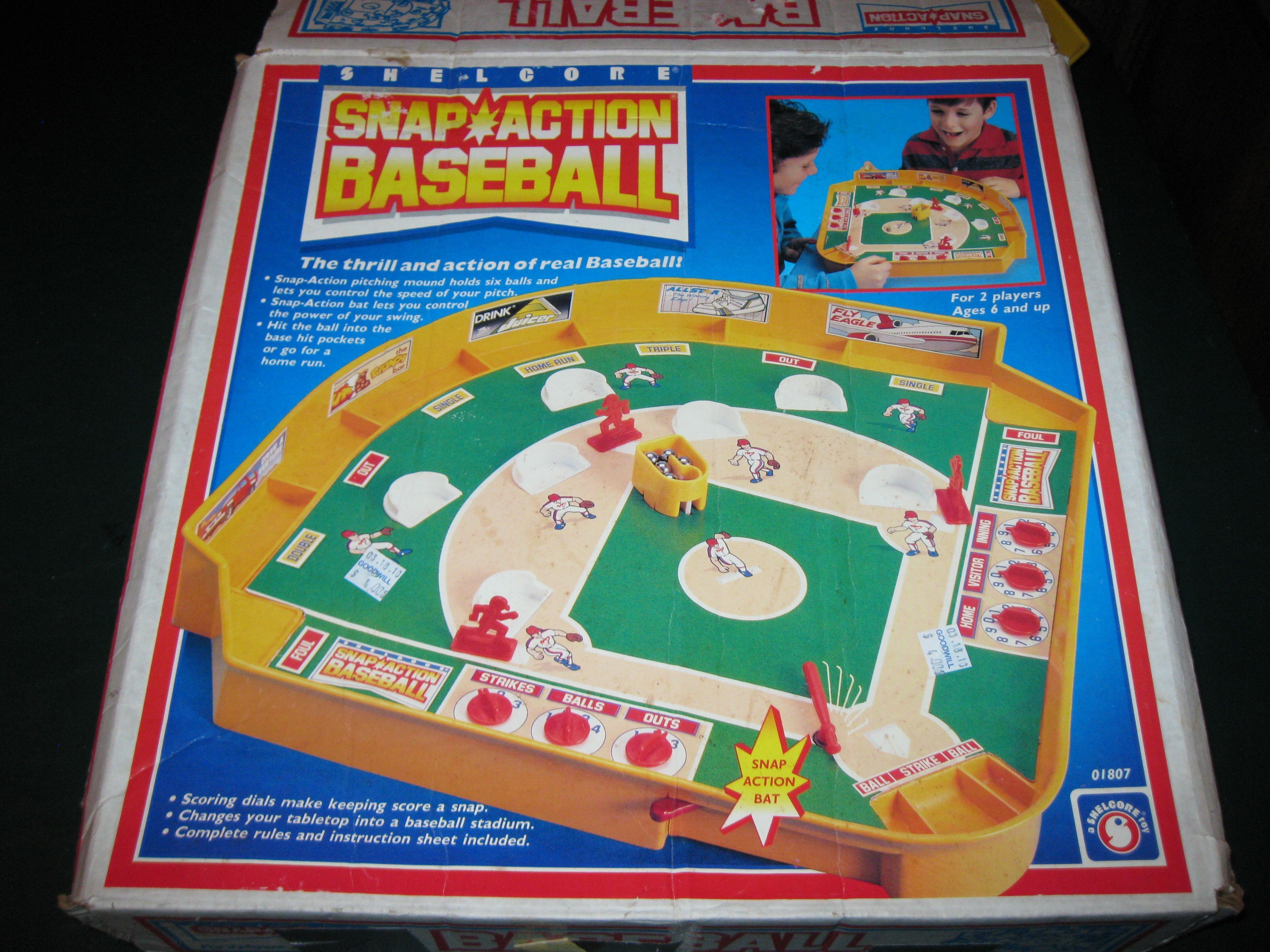 Snap Action Baseball