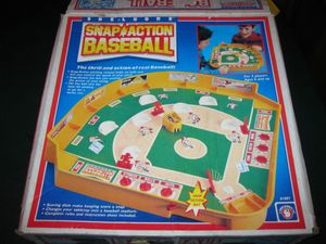 Snap Action Baseball