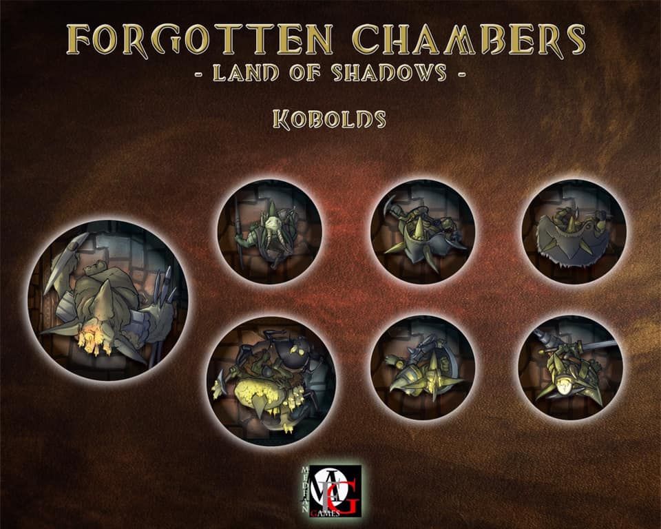 Illustration 8 de Forgotten Chambers: Beyond the World's Largest Dungeon